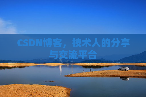 CSDN博客，技术人的分享与交流平台